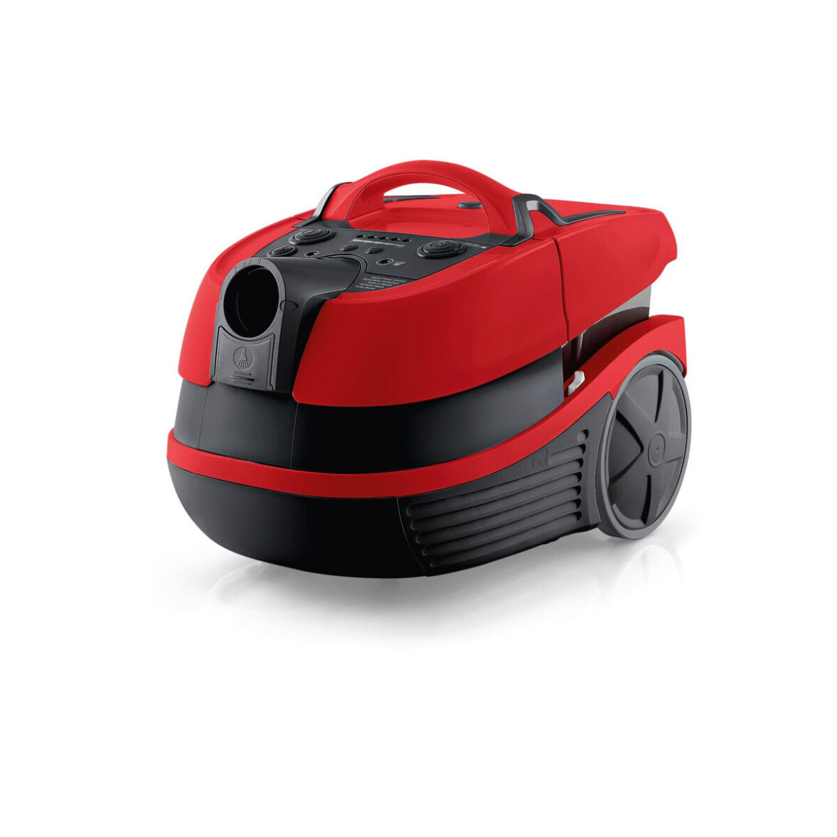 Aspirador BOSCH BWD421PET Negro Rojo Negro/Rojo