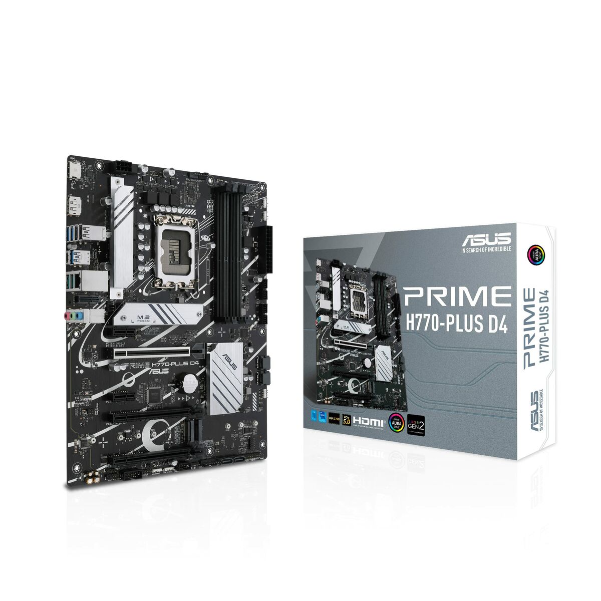 Placa Base Asus PRIME H770-PLUS D4 INTEL H770 LGA 1700 - Effik Store