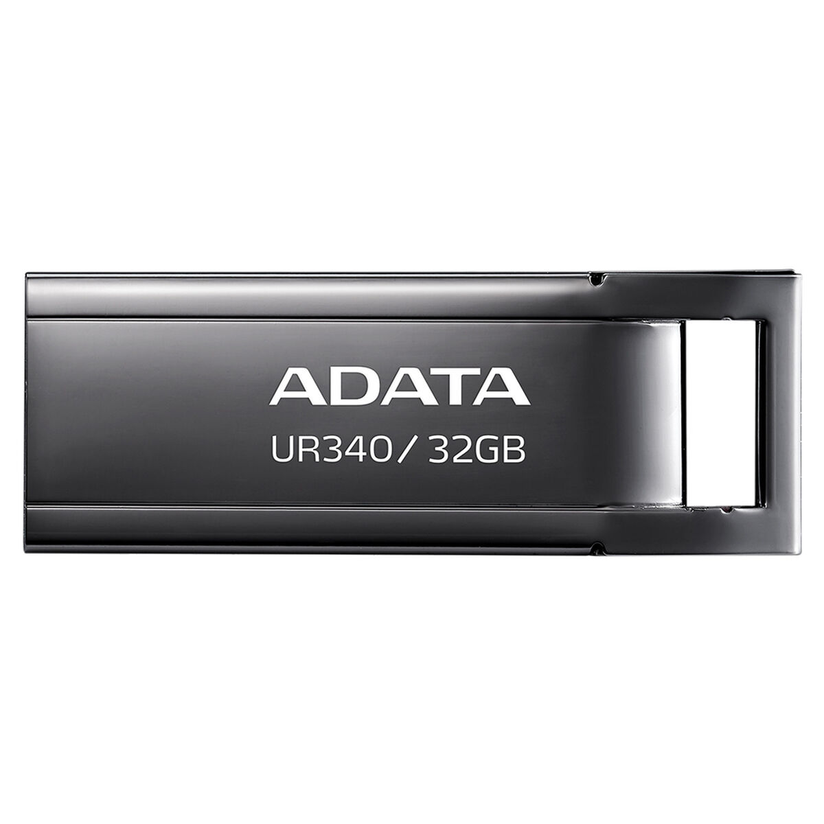 Memoria USB Adata UR340 Negro 32 GB - Effik Store