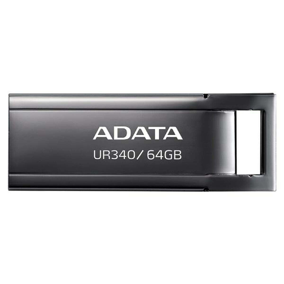 Memoria USB Adata UR340 Negro 64 GB - Effik Store