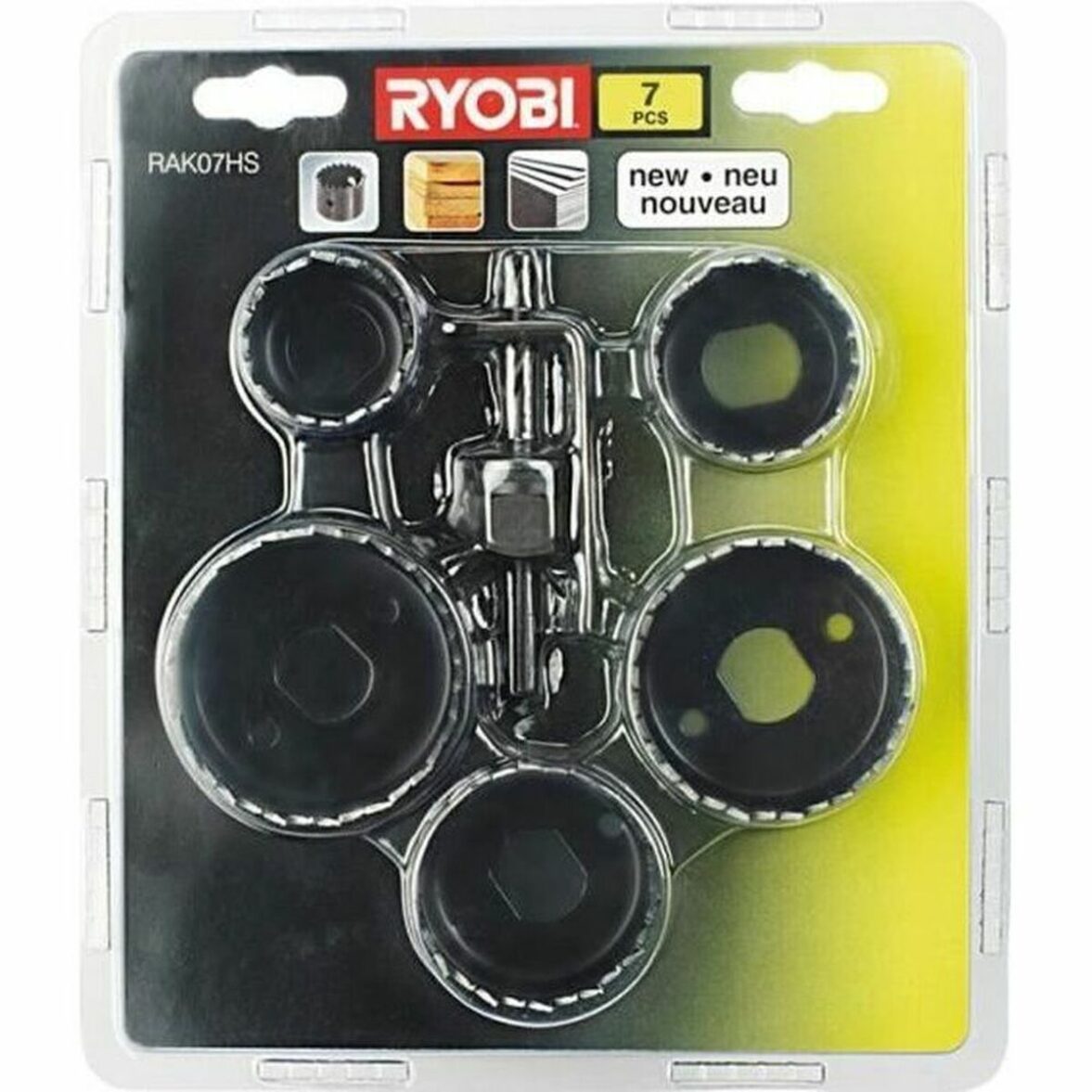 Filtros Ryobi RAK07HS