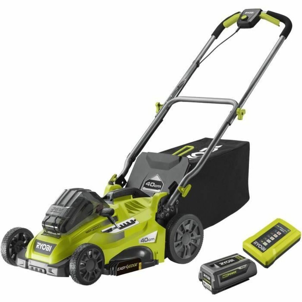 Cortacésped Ryobi RLM36X41H50G 36 V