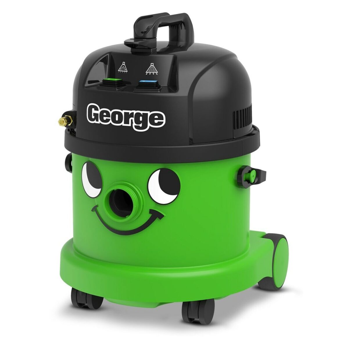 Aspiradora con Bolsa Numatic GVE370-2 Negro Verde 1200 W