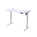 Mesa de Escritorio Urban Factory EED25UF Blanco Acero Inoxidable 118 x 60 cm - Effik Store