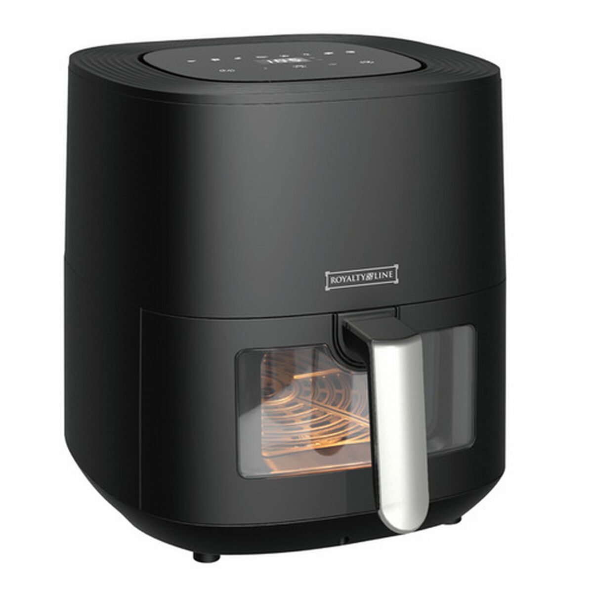 Freidora sin Aceite Royalty Line AF5607D Negro 1700 W 6,5 L - Effik Store