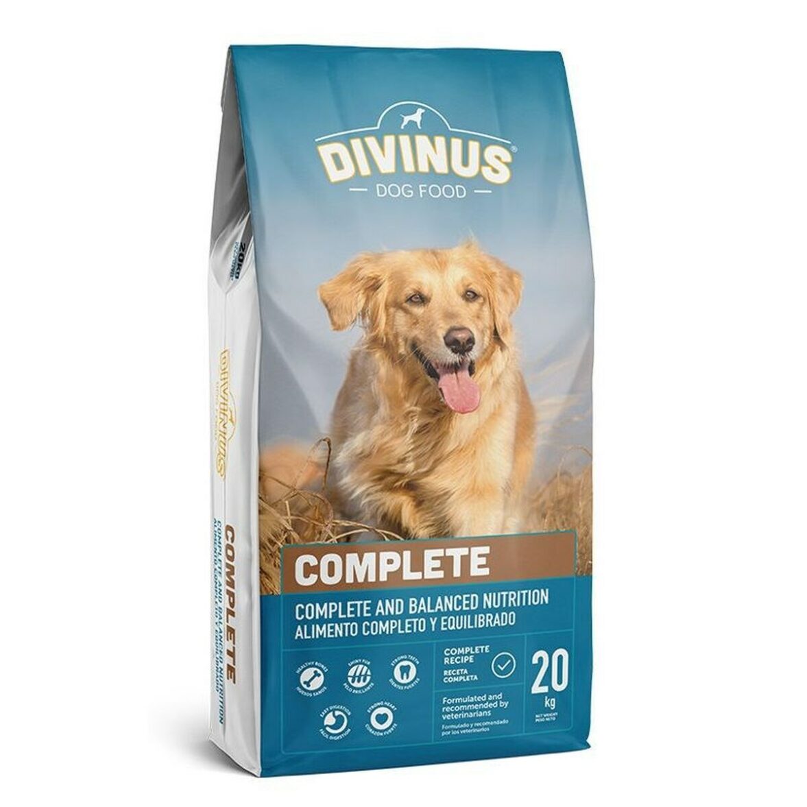 Pienso Divinus Complete Adulto Carne Aves 20 kg