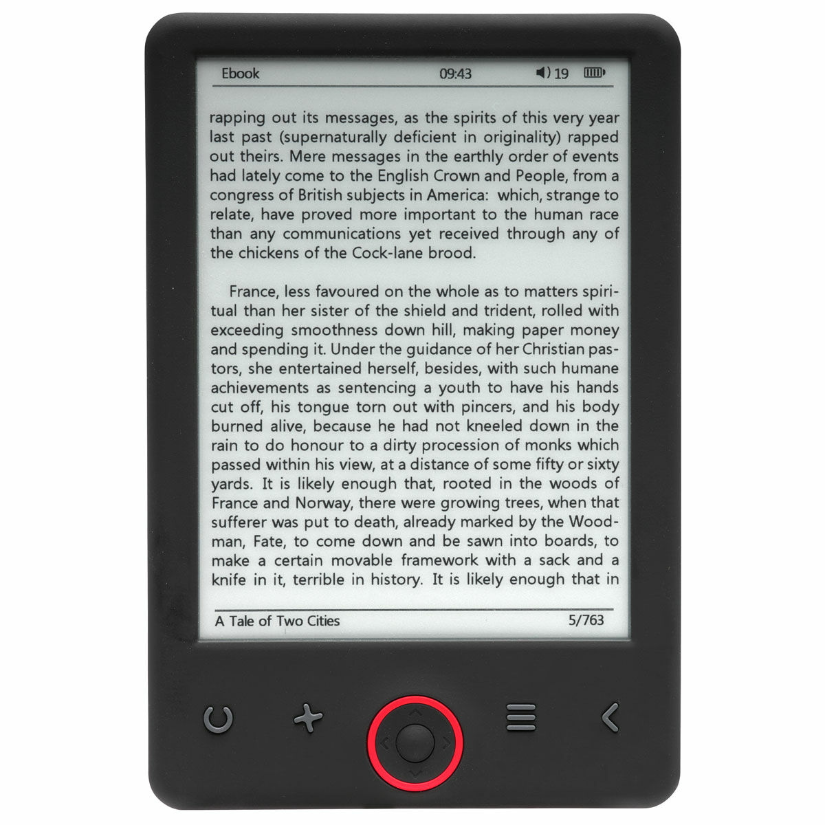 eBook Denver Electronics EBO-626 Negro - Effik Store