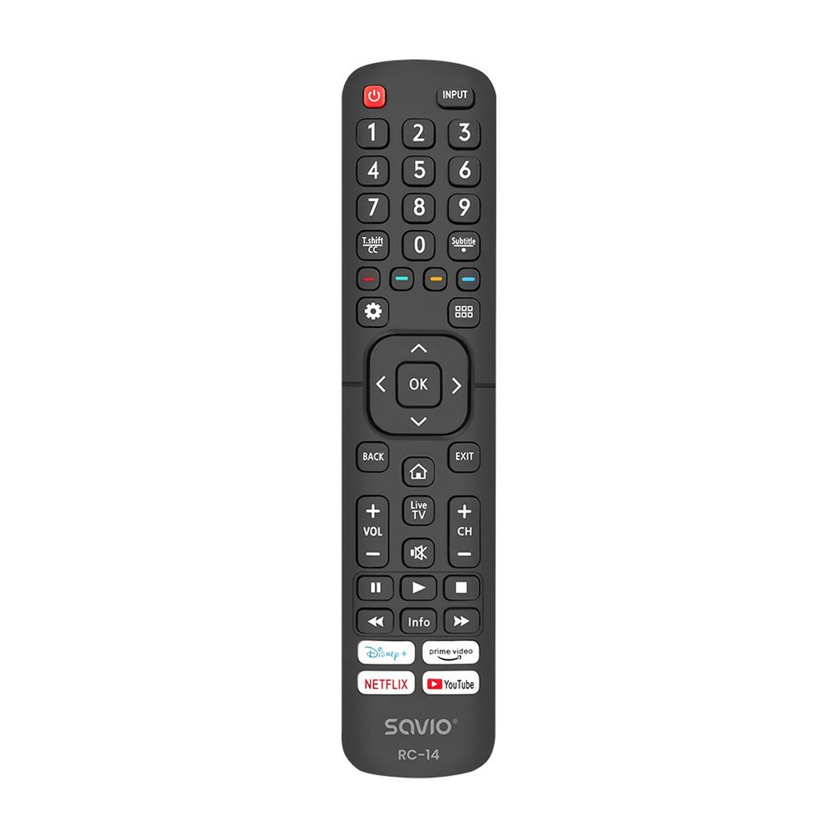 Mando a Distancia Universal para Hisense Savio RC-14 - Effik Store