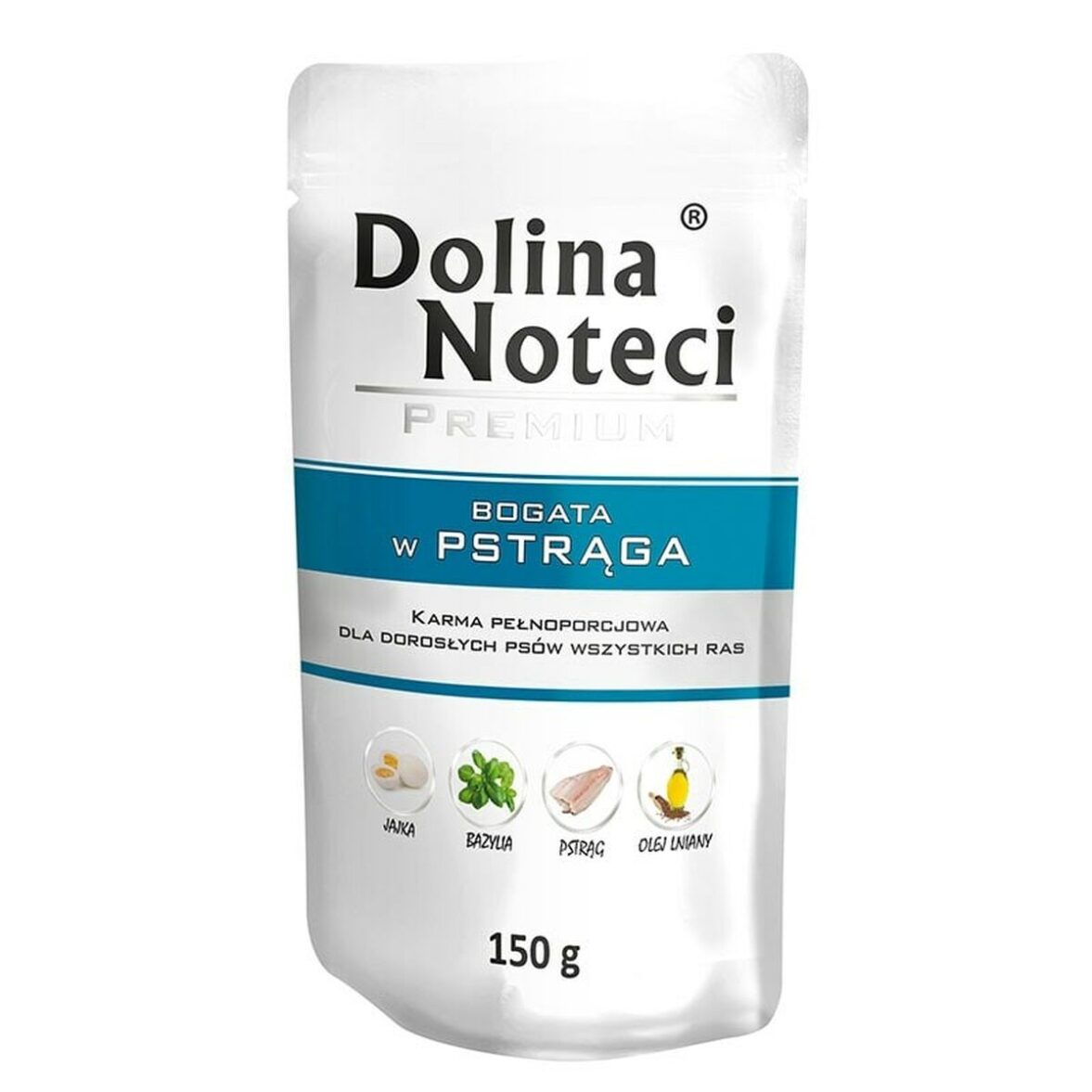 Comida húmeda Dolina Noteci Premium Pescado 150 g