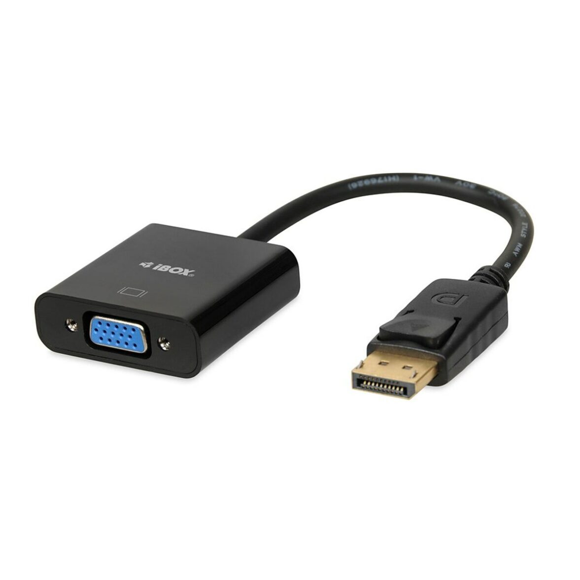 Adaptador DisplayPort a VGA Ibox IADPVGA