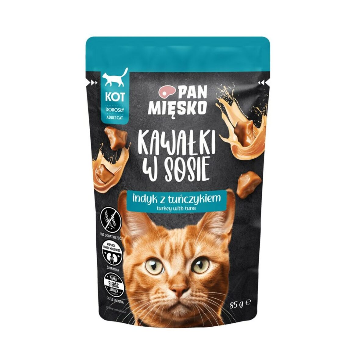 Comida para gato PAN MI?SKO                                 85 g