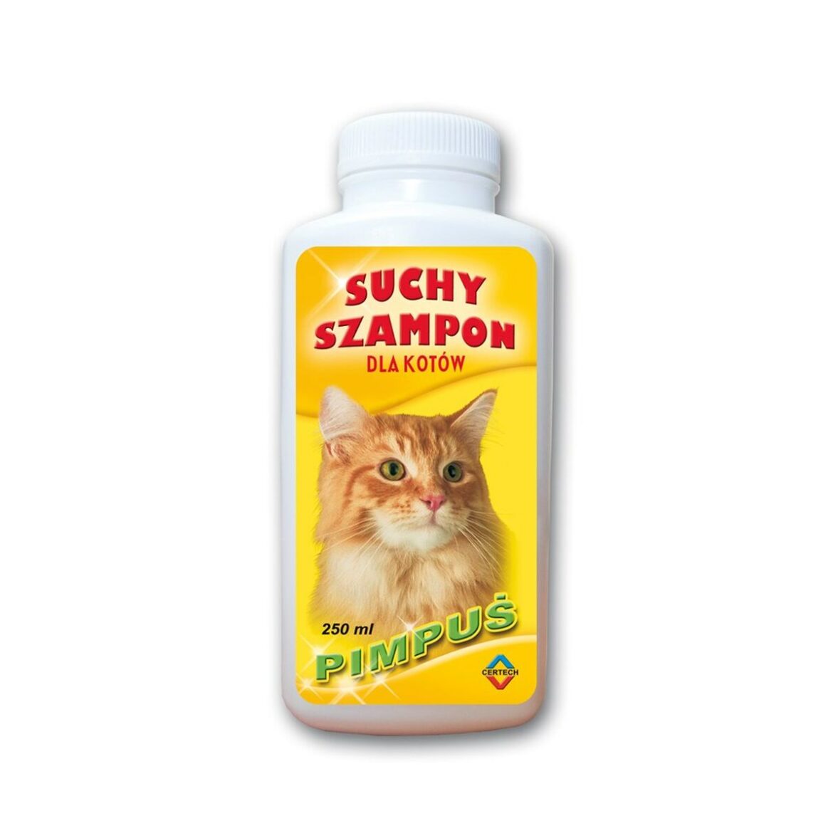 Champú en Seco Certech Pimpu? Gato 250 ml