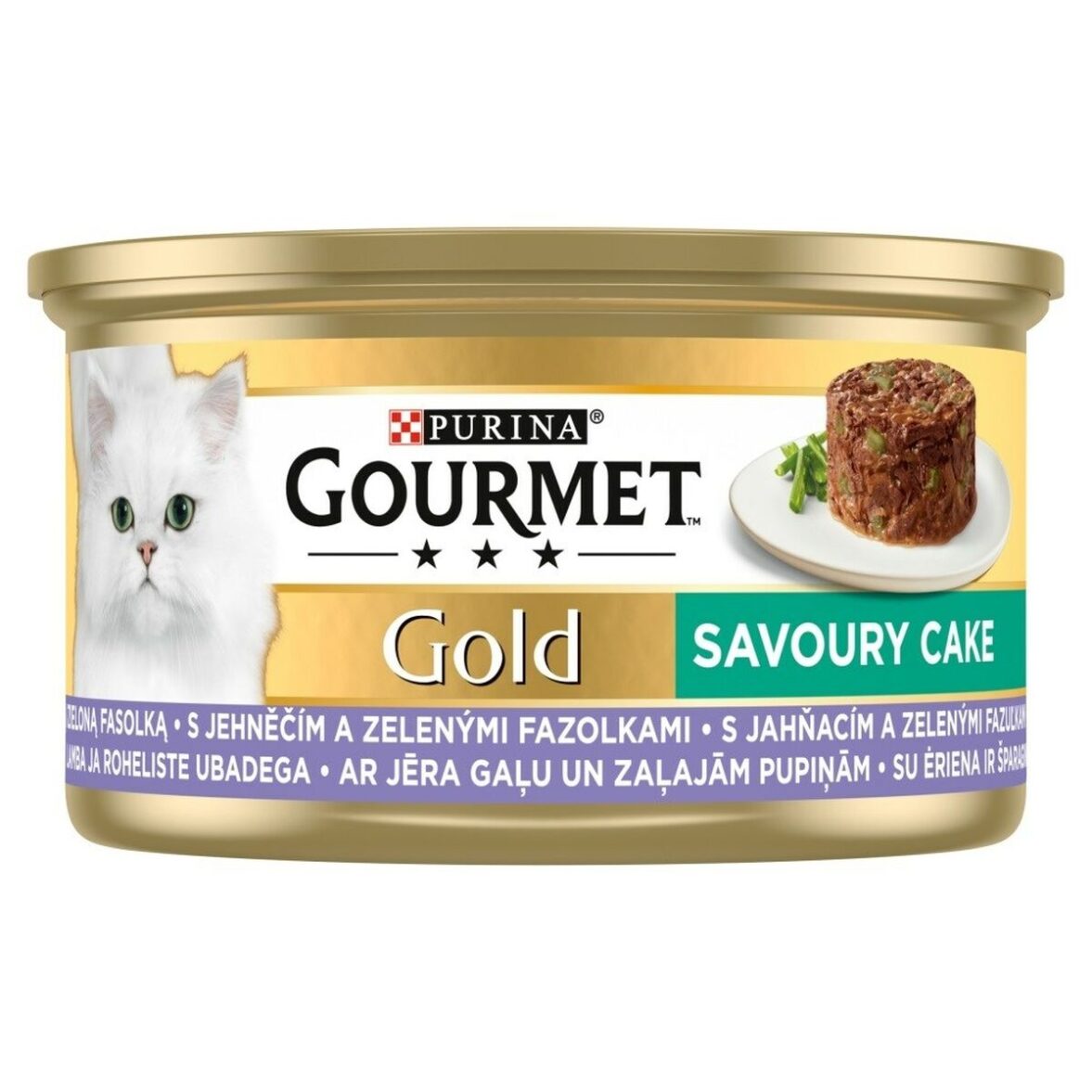 Comida para gato Purina GOURMET GOLD Cordero 85 g