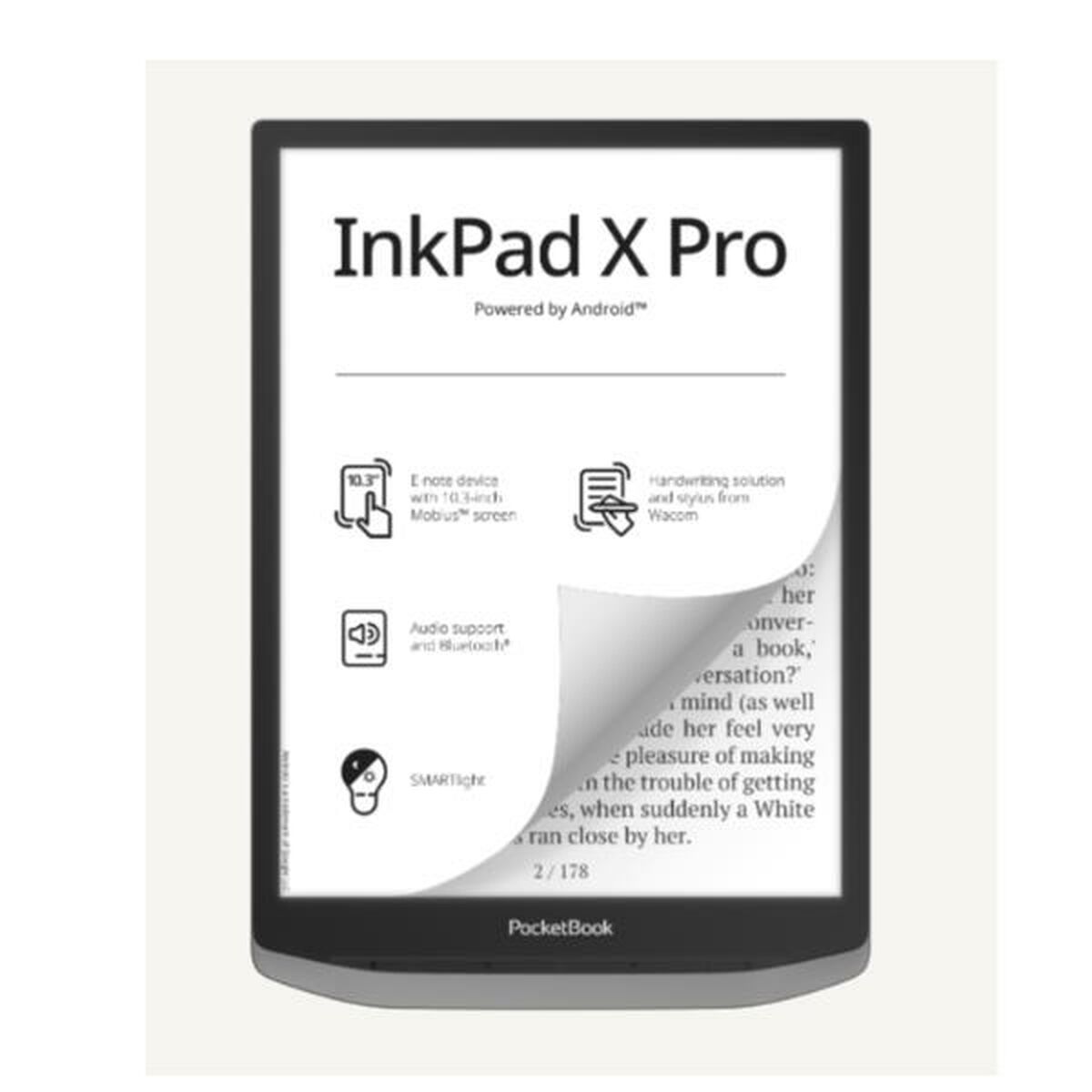 eBook PocketBook PB1040D-M-W 10,3" 32 GB - Effik Store