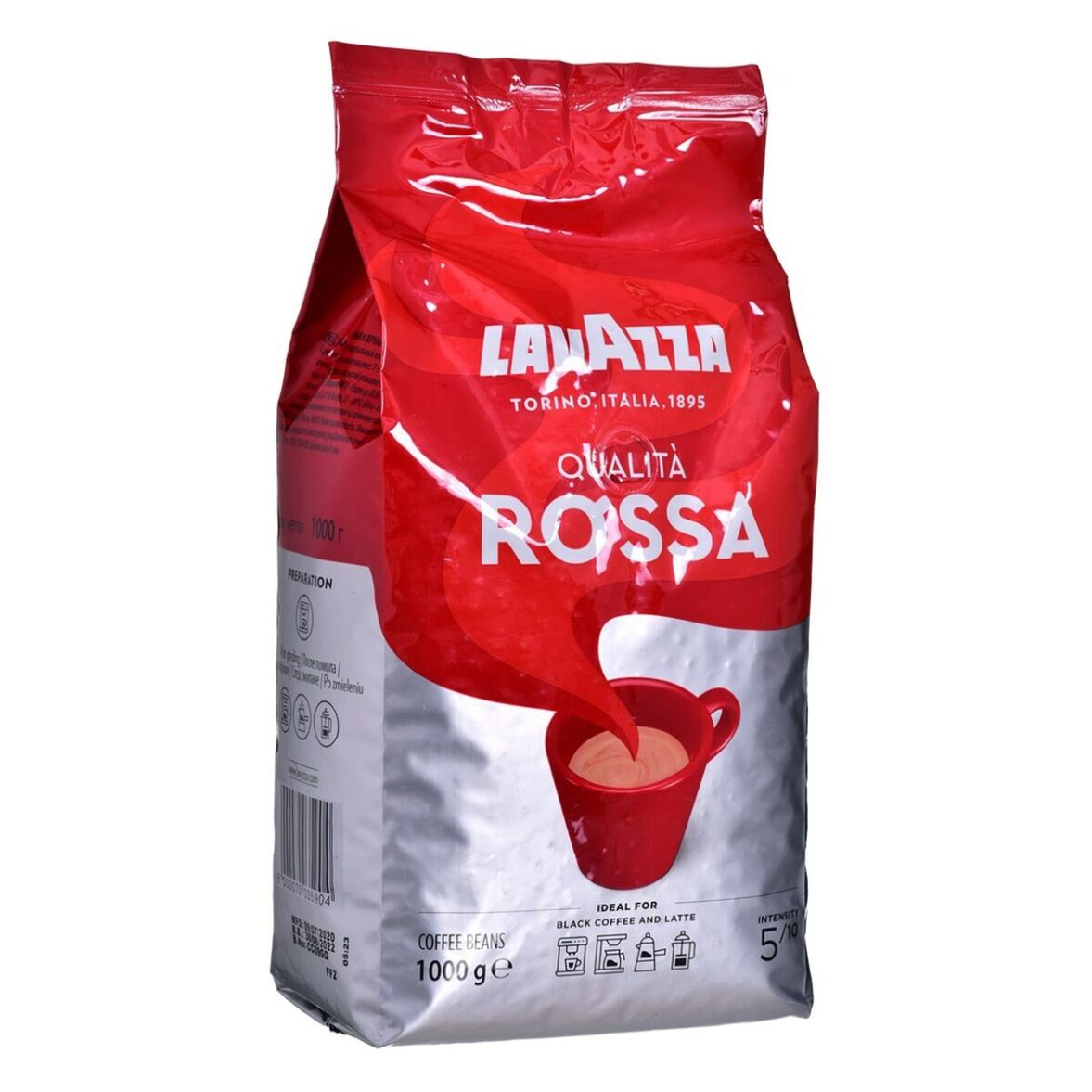 Café en Grano Lavazza Qualità Rossa 1000g 1 kg