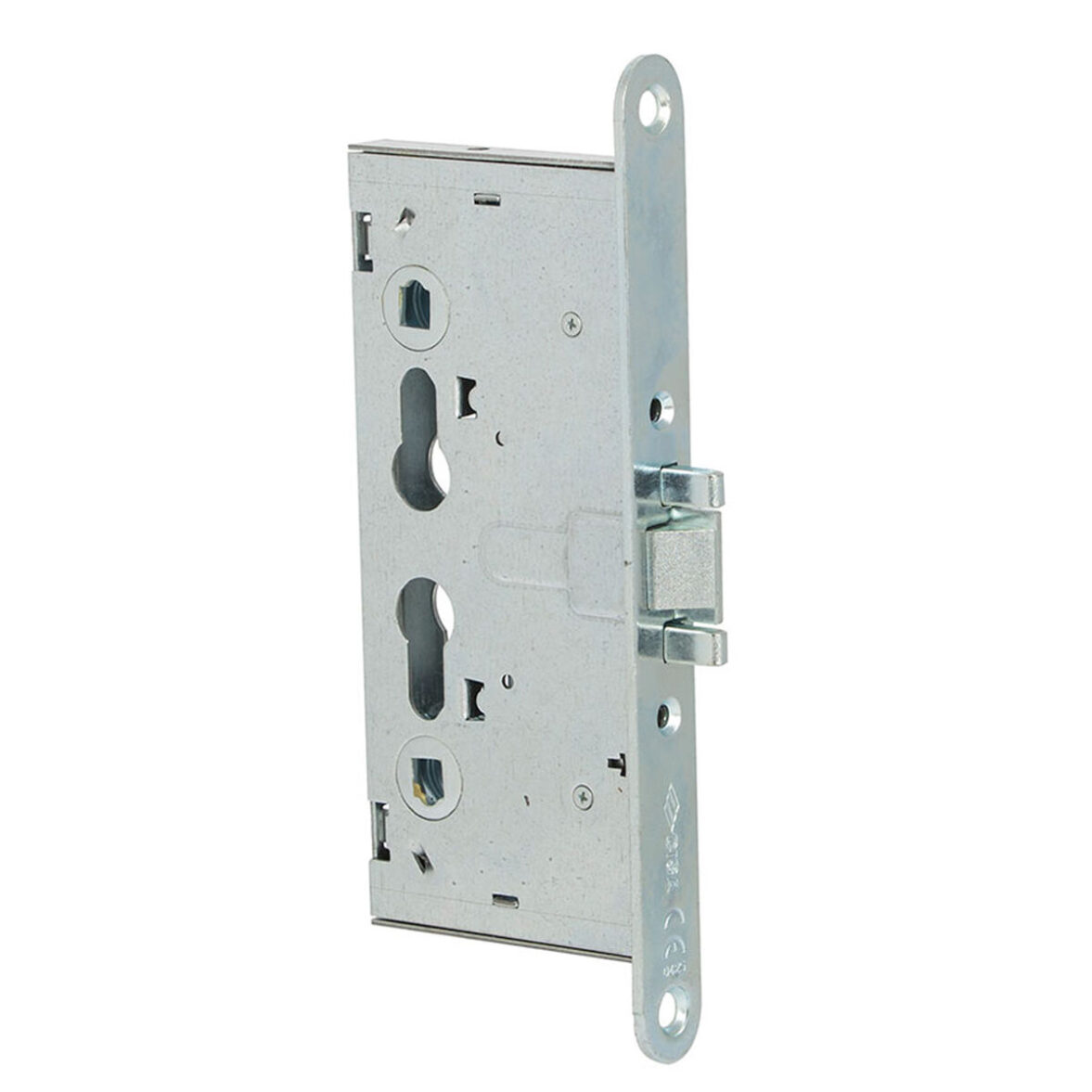 Cerradura de embutir Cisa 43120.65.0 Antipánico Puerta cortafuegos Picaporte Acero