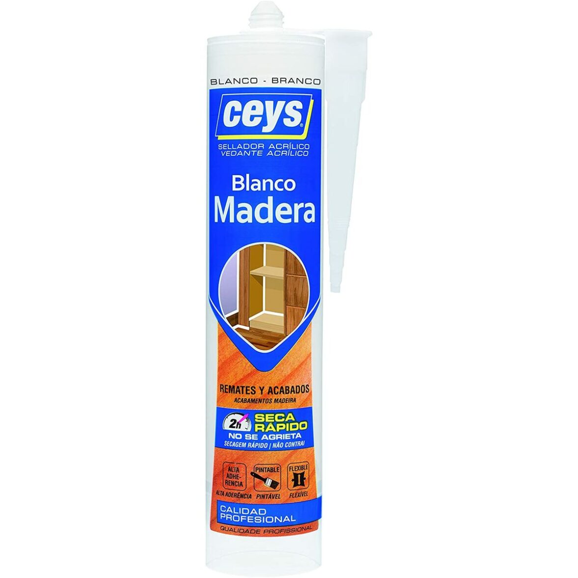 Sellador Ceys Madera Masilla