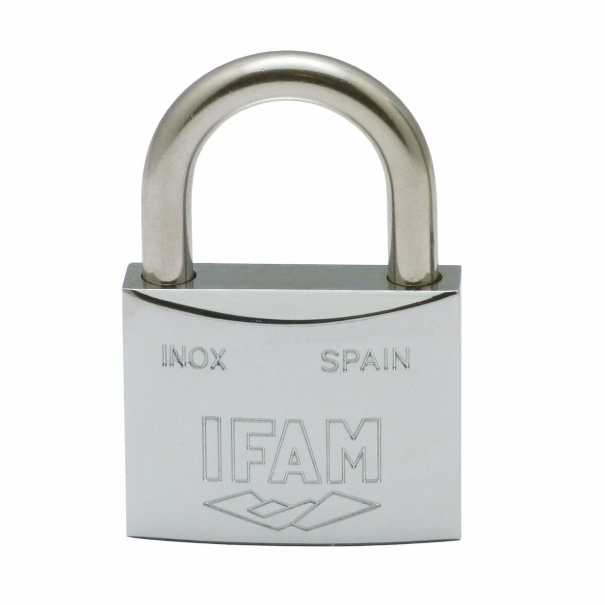 Candado de llave IFAM INOX 60 60 mm