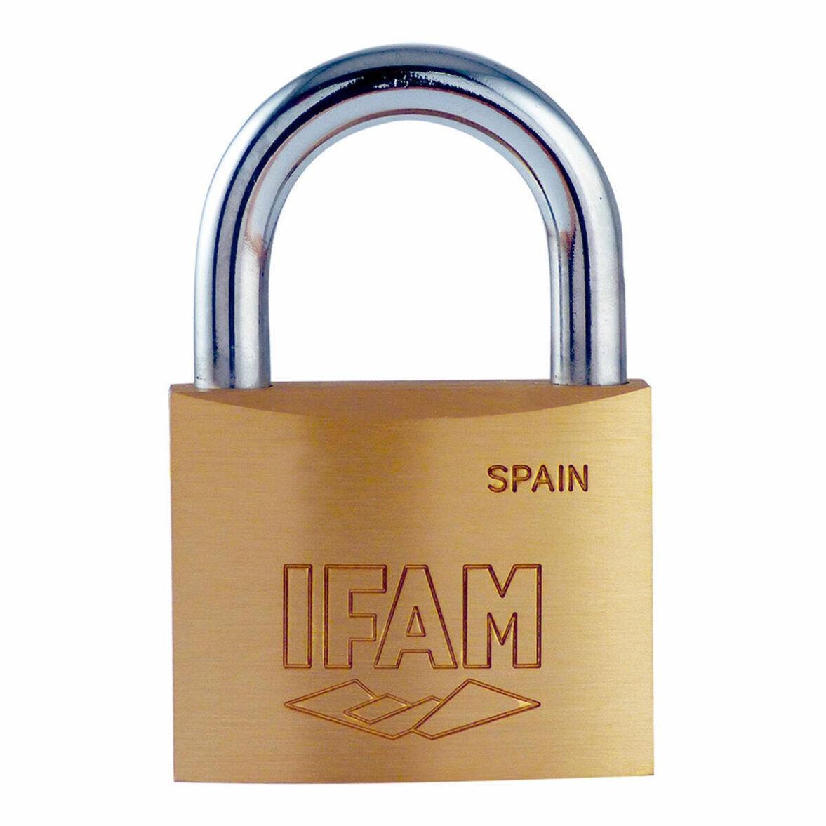 Candado de llave IFAM K60 60 mm Latón