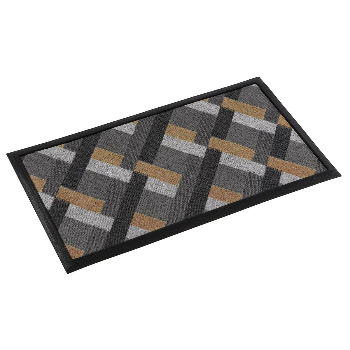 Felpudo Versa Termoplástico 40 x 2 x 70 cm Geométrico - Effik Store