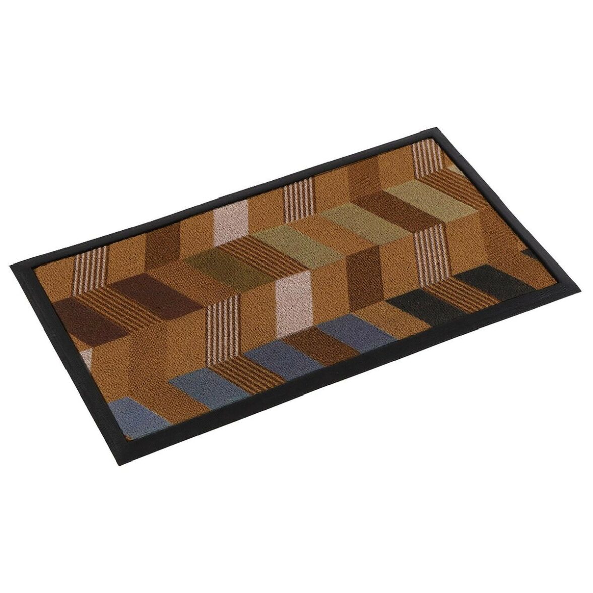 Felpudo Versa Termoplástico 40 x 2 x 70 cm Geométrico - Effik Store