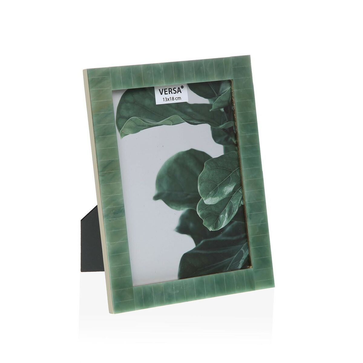 Marco de Fotos Versa Verde Plástico 1,8 x 20,8 x 15,7 cm - Effik Store