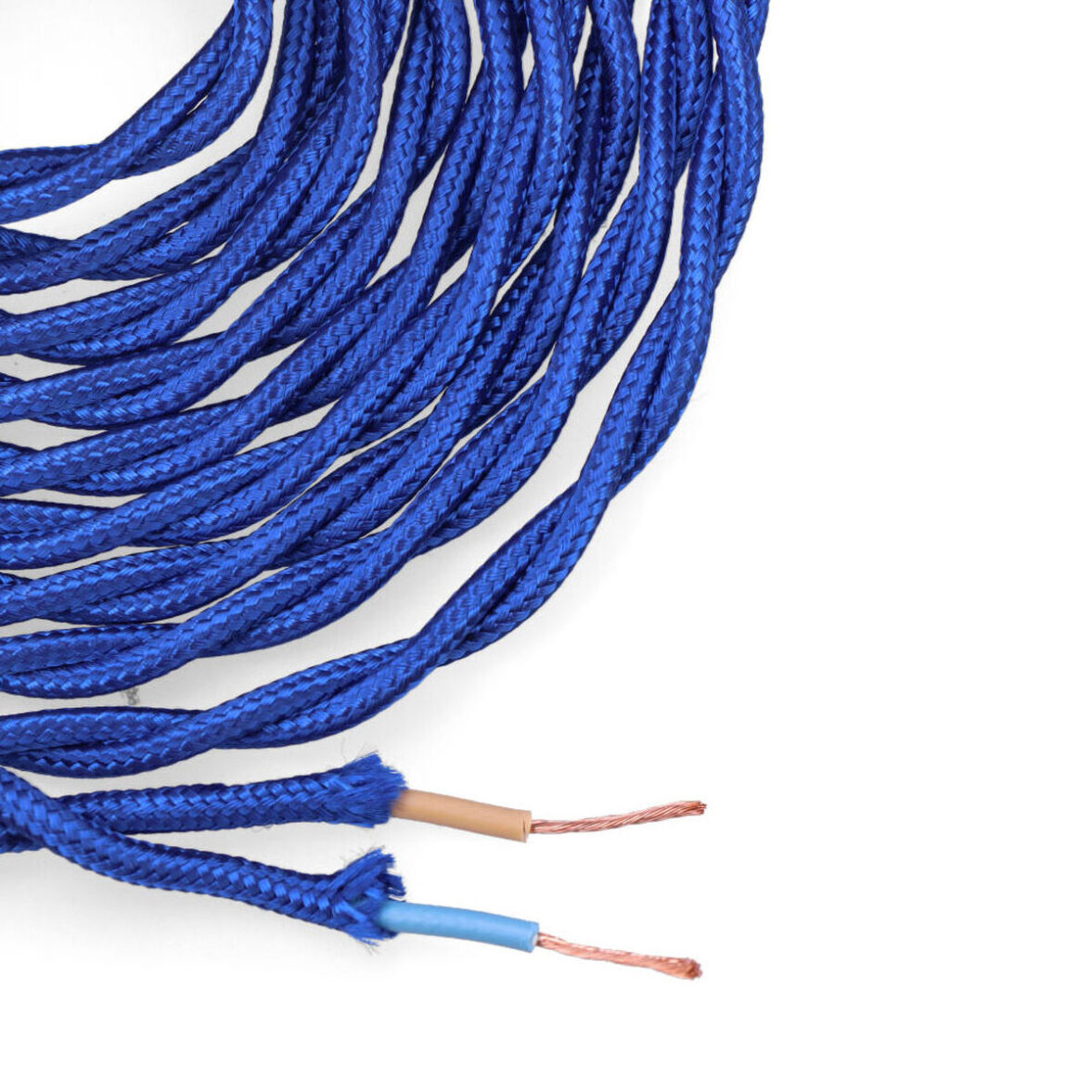 Cable EDM 11874 C75 Azul 2 x 0,75 mm 5 m