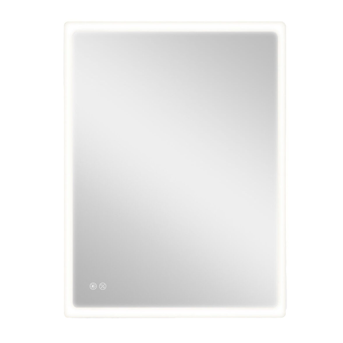 Espejo de pared EDM 32435 20 W 80 x 60 cm Rectangular Luz LED