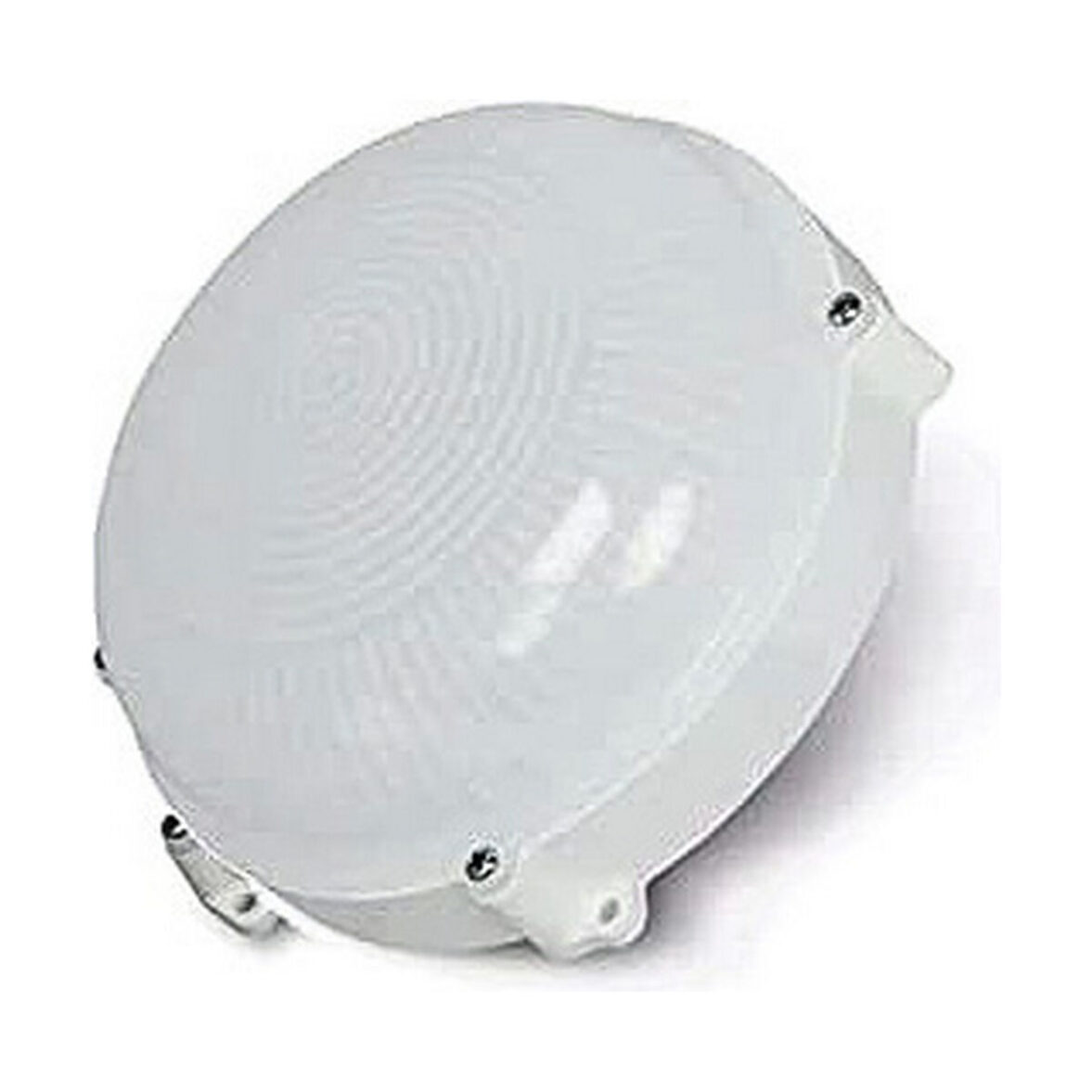 Aplique de Pared EDM 34724 Blanco Polímero A E 12 W 75 W 1080 lm Exterior (4000 K)