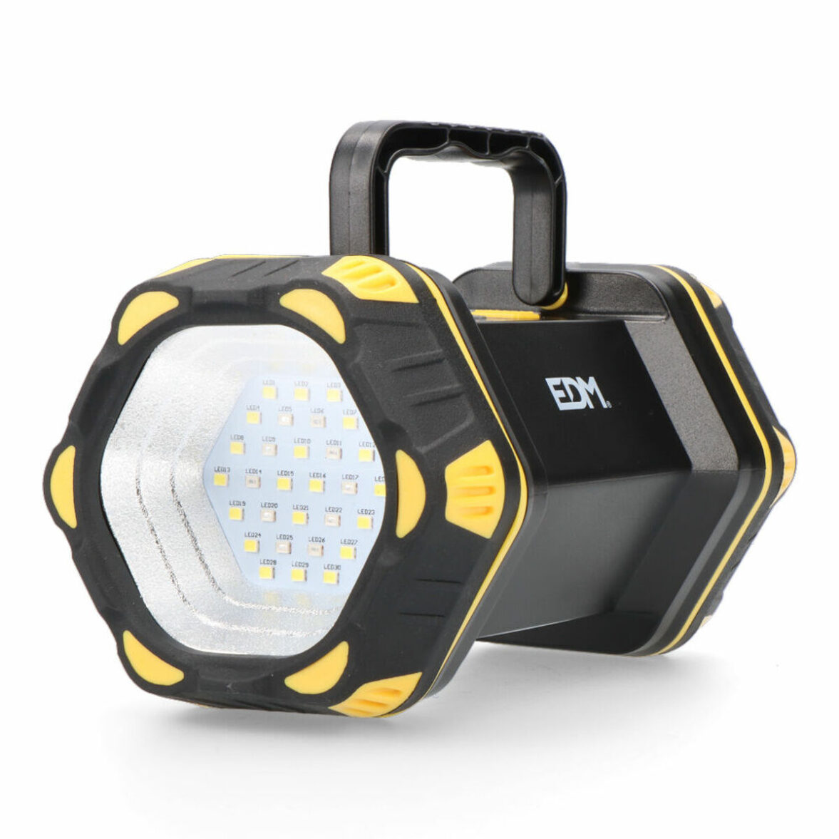 Linterna LED EDM 36144 4800 mAh 400 lm 200 Lm