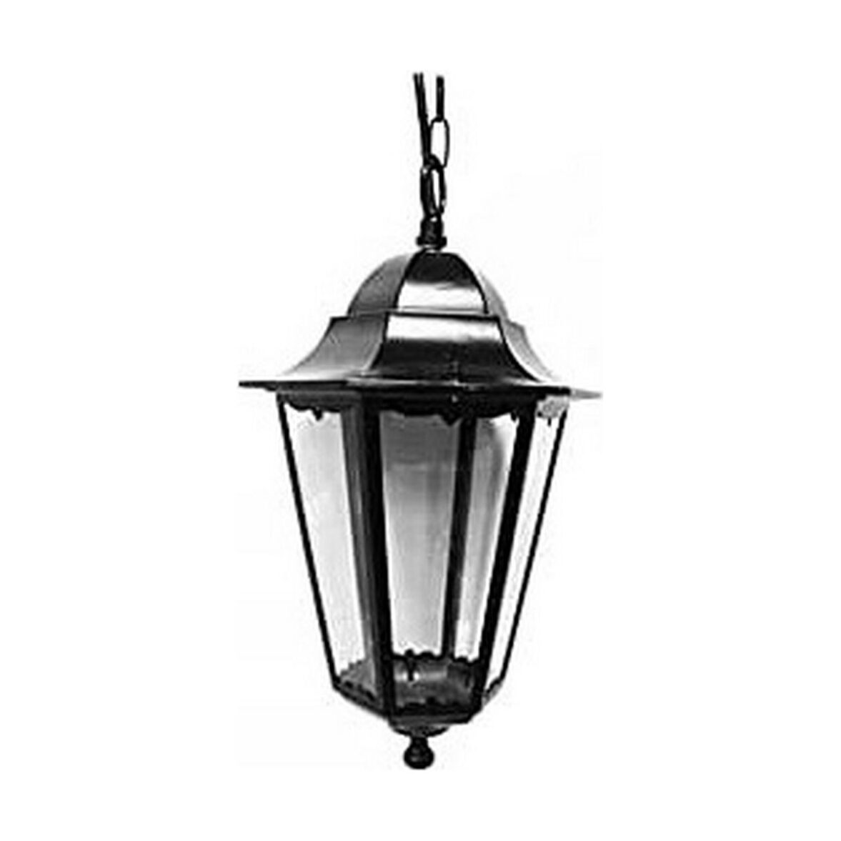 Farol EDM 73411 Zurich Negro 60 W E27 19, 2 x 94,7 cm Ø 19,5 x 90,5 cm Aluminio