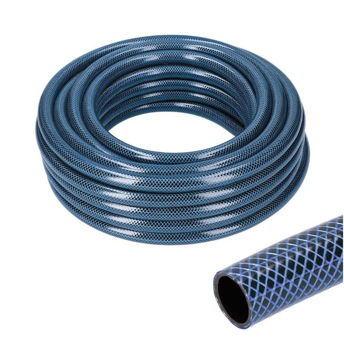 Manguera EDM 74095 3/4" 25 mm x 25 m Azul (25 m)