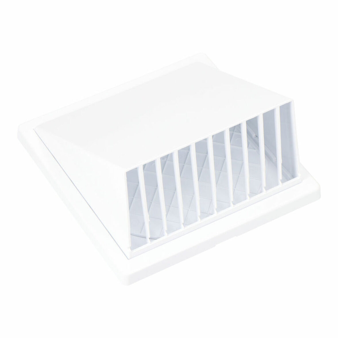 Rejilla de ventilación EDM 87754 Blanco 12,5 x 17 x 17 cm