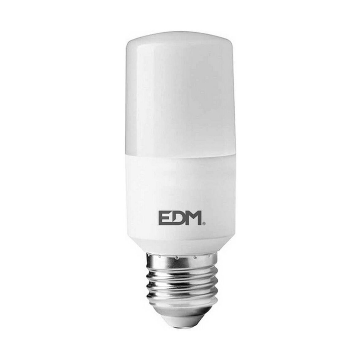 Bombilla LED EDM 98840 E 10 W E27 1100 Lm Ø 4 x 10,7 cm Tubular (4000 K)