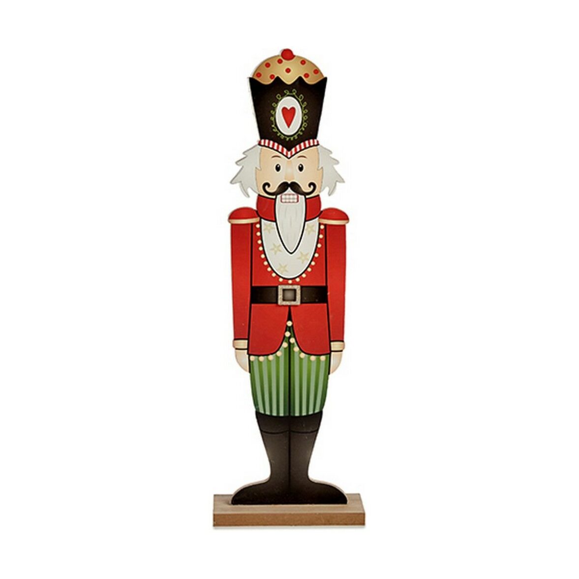 Figura Decorativa Cascanueces Multicolor (Reacondicionado A)