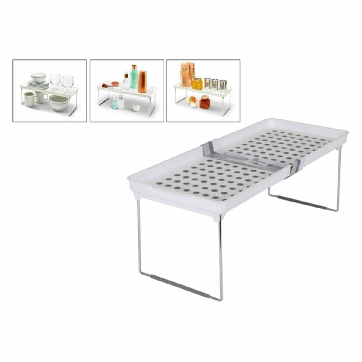 Estante Plegable Confortime (47,5 x 19 cm) - Effik Store