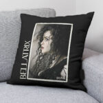 Funda de cojín Harry Potter Bellatrix Negro 50 x 50 cm - Effik Store