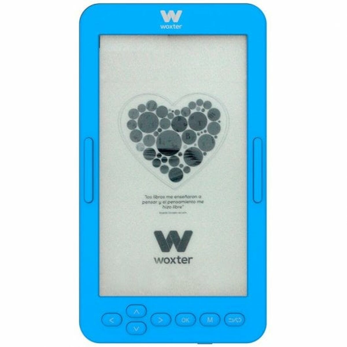 eBook Woxter 4 GB Azul - Effik Store