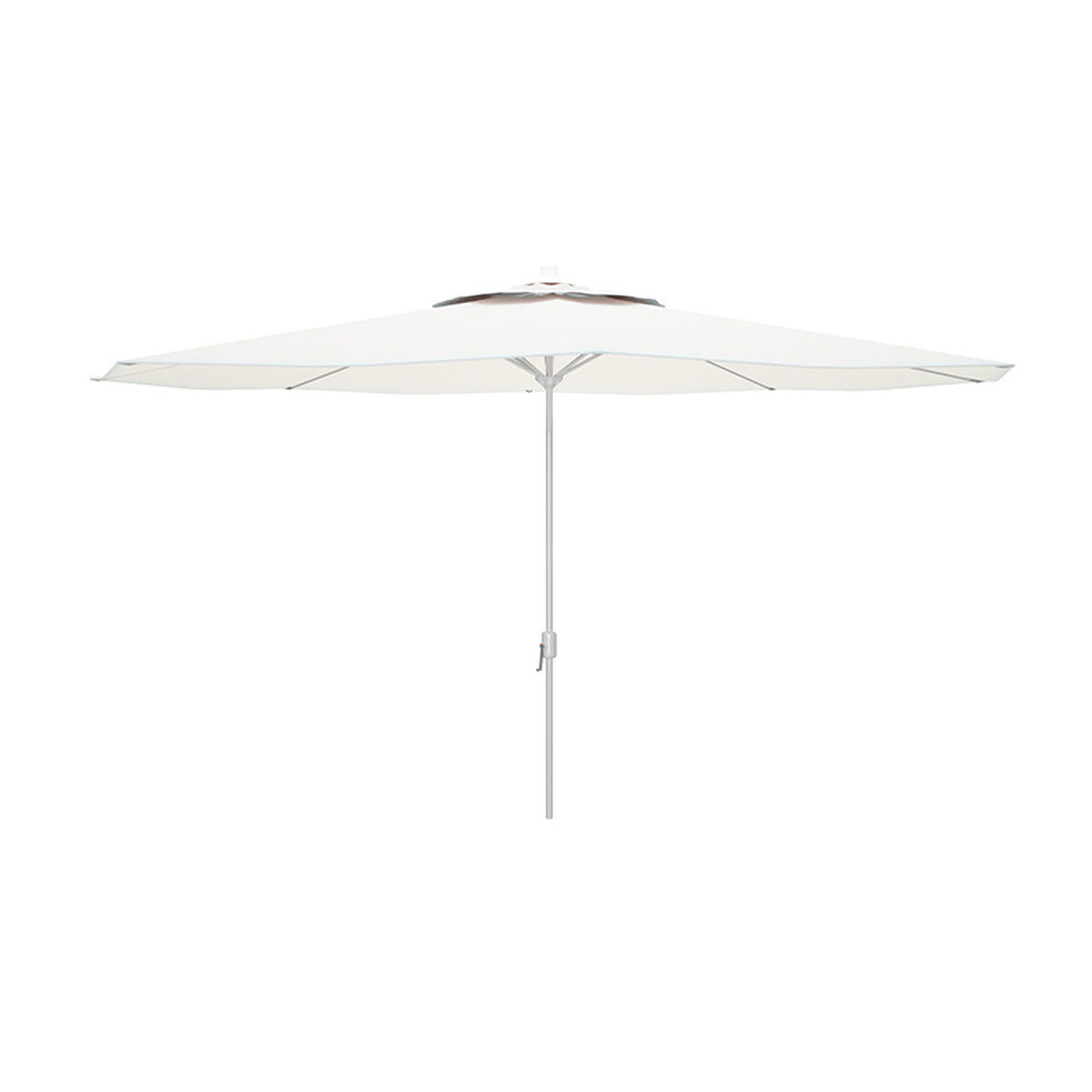 Sombrilla Marbueno Blanco Poliéster Acero Ø 270 cm - Effik Store