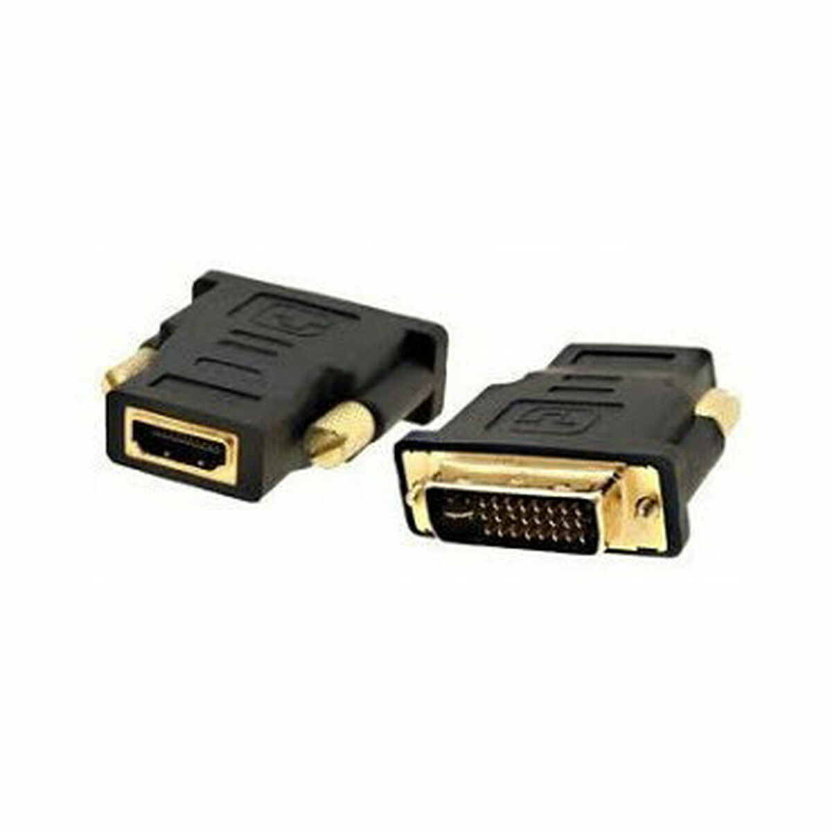 Adaptador HDMI a DVI 3GO ADVIMHDMIH Negro - Effik Store