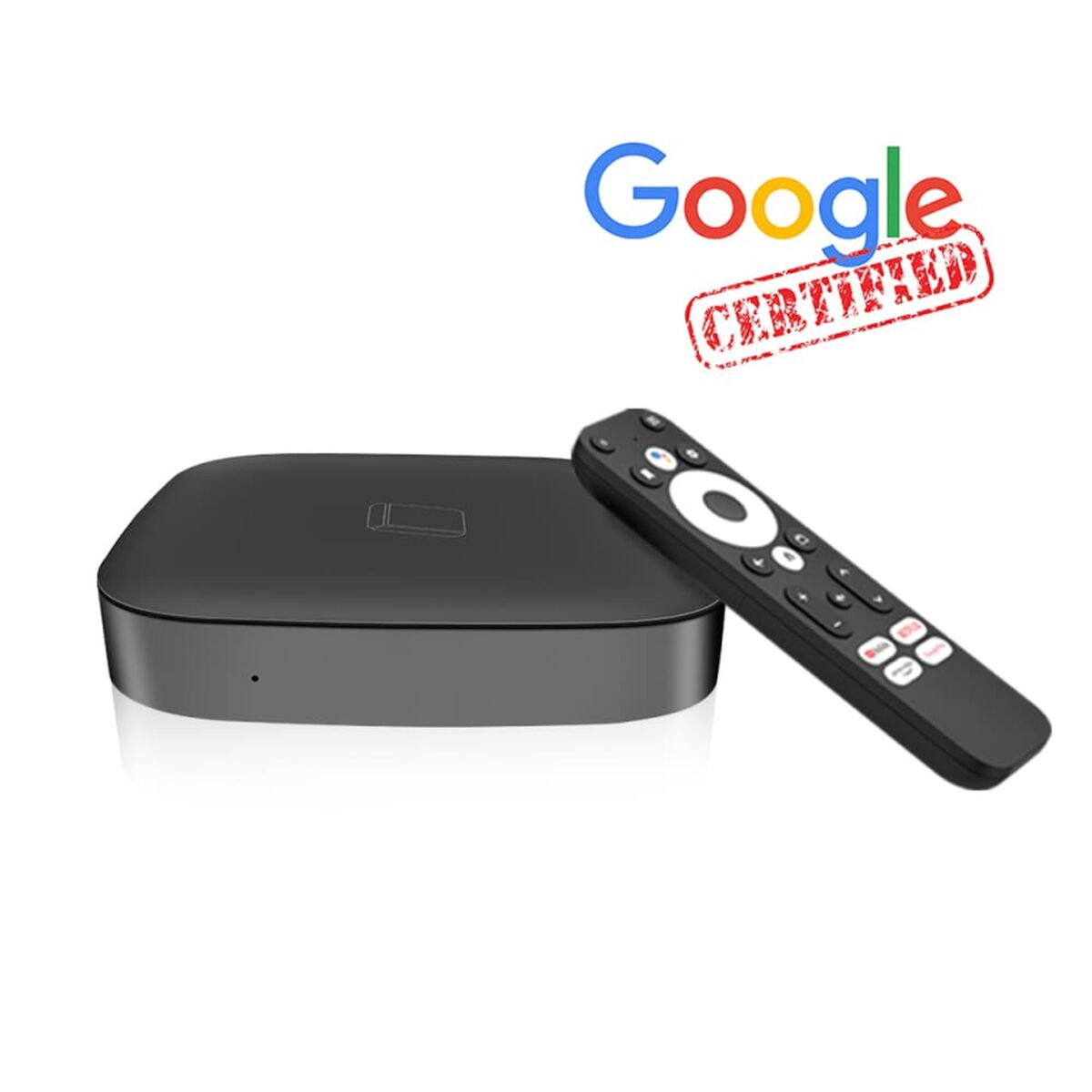 Streaming LEOTEC Android Tv Box 4K GC216 - Effik Store