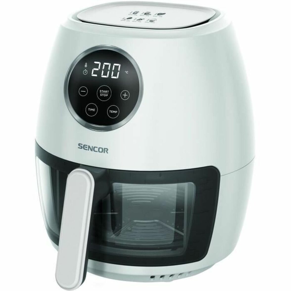 Freidora de Aire Sencor SFR 5340WH Blanco 1300 W 3,5 L