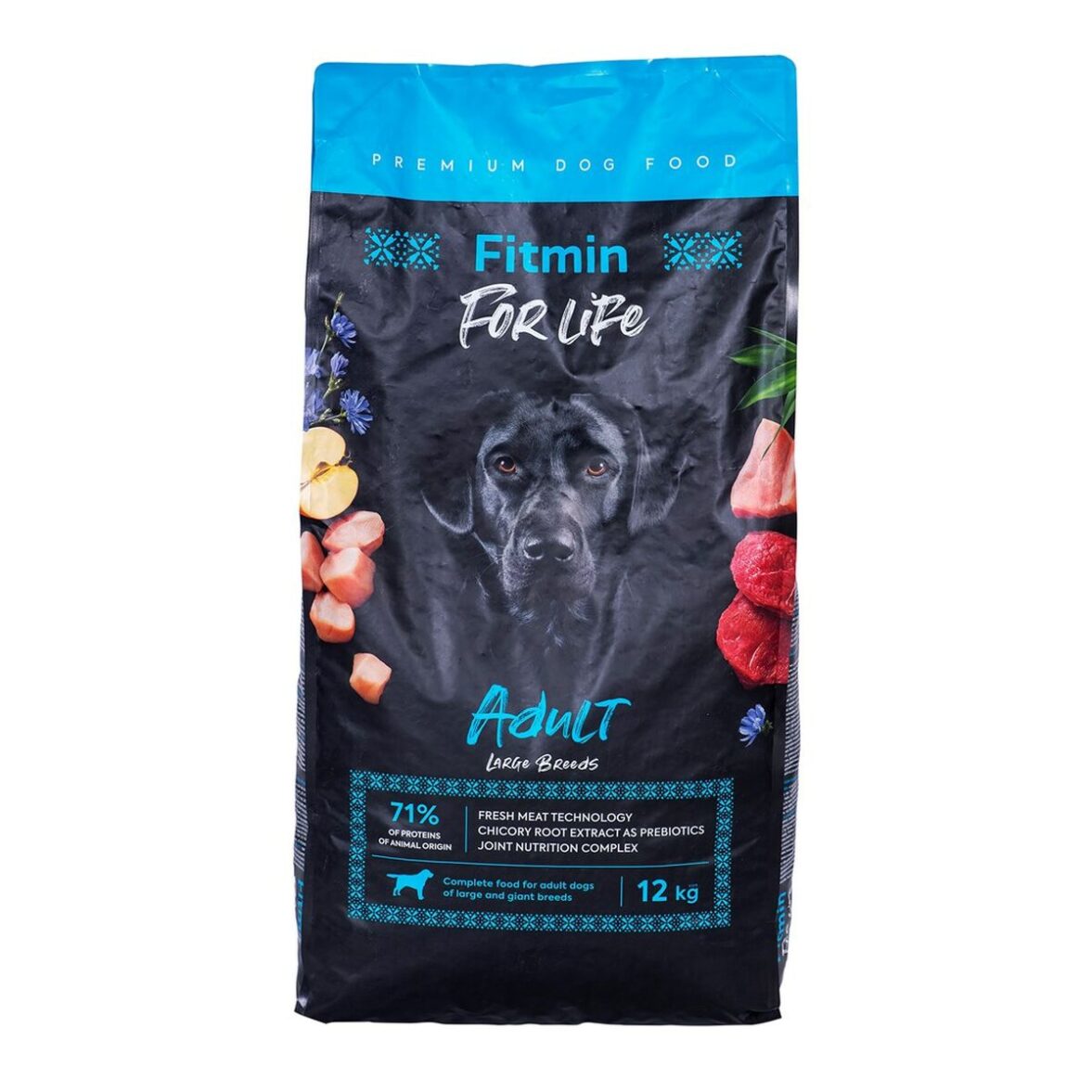 Pienso Fitmin For Life Adulto Aves Cerdo 12 kg