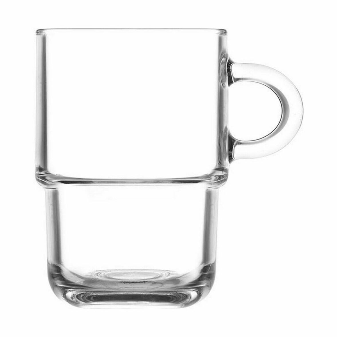 Juego de Tazas LAV 360 ml Apilable 6 Unidades