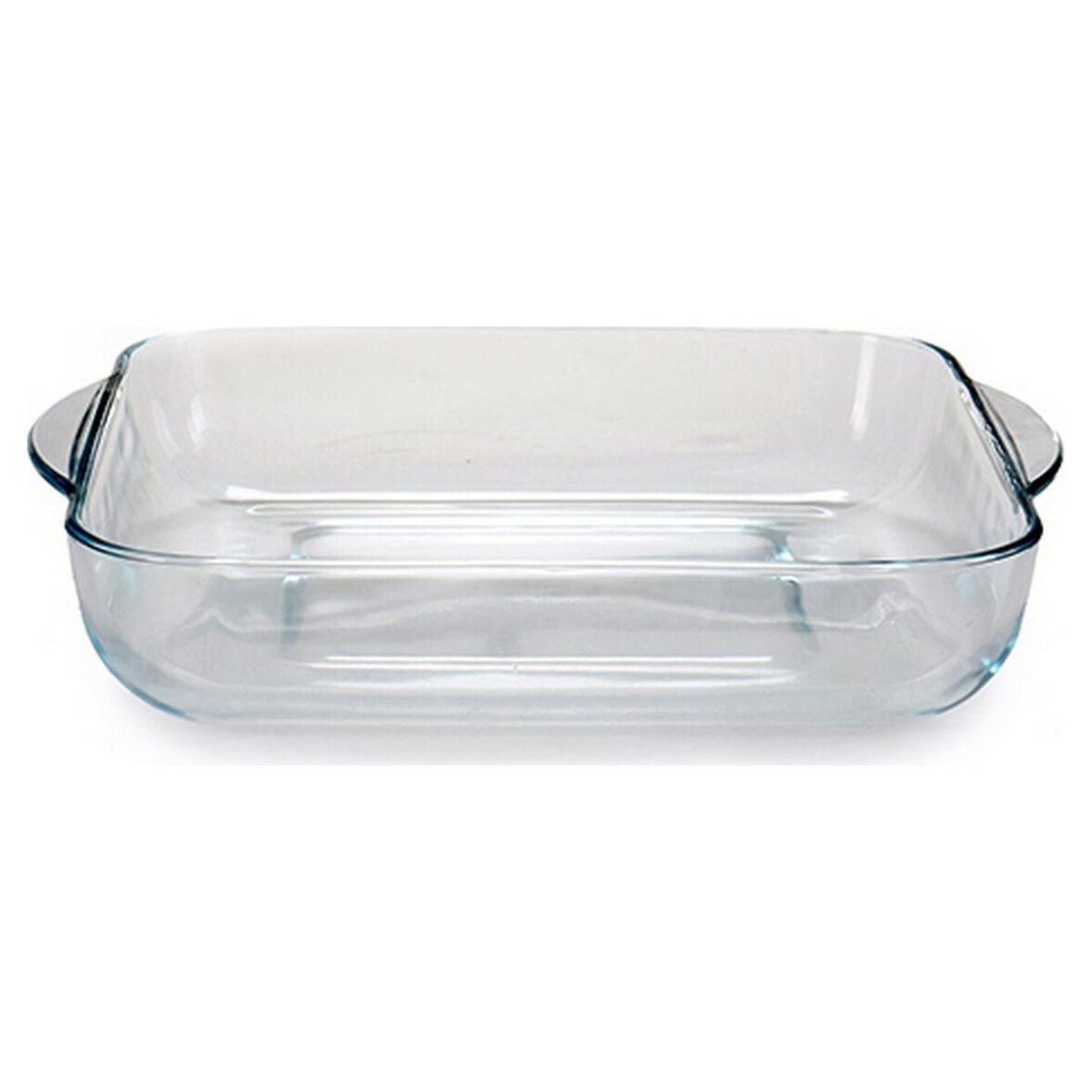 Set de Fuentes para Horno Pasabahce 1690037 Transparente Cristal 1 L (2 Piezas)