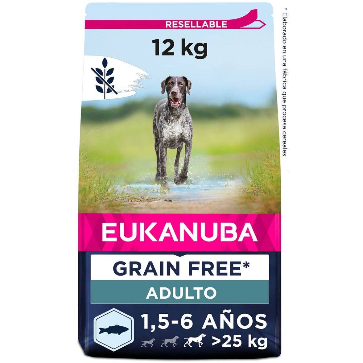 Pienso Eukanuba Adulto Pescado 12 kg