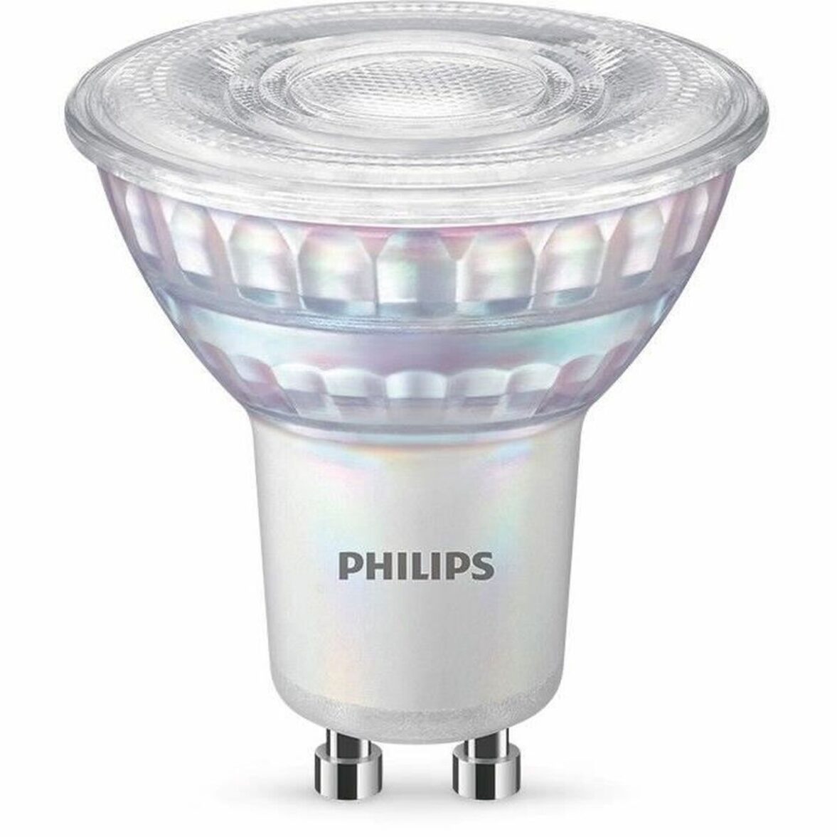 Bombilla LED Philips 8718699775810 50 W Blanco F 4 W GU10 (3000K) (2 Unidades)