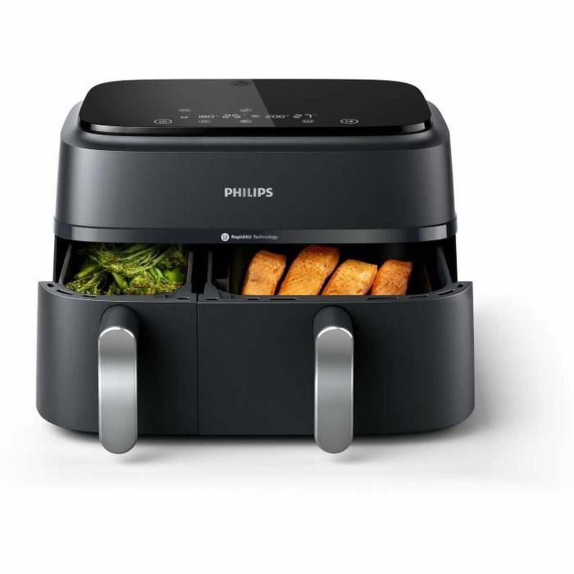 Freidora de Aire Philips Na351.00 Negro 9 L