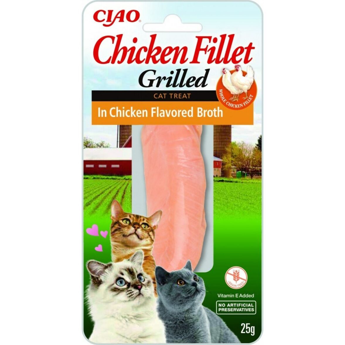 Snack para Gatos Inaba EU052 Pollo 25 g