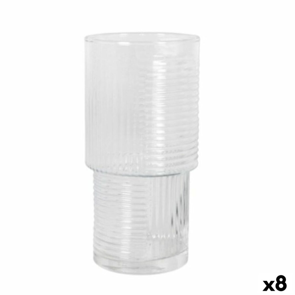 Set de Vasos LAV Helen 400 ml 6 Piezas (8 Unidades)